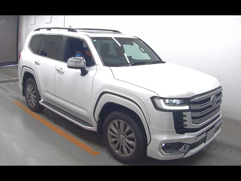 TOYOTA LAND CRUISER 4WD ZX