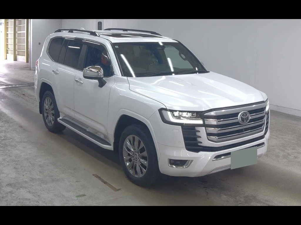 TOYOTA LAND CRUISER 4WD ZX
