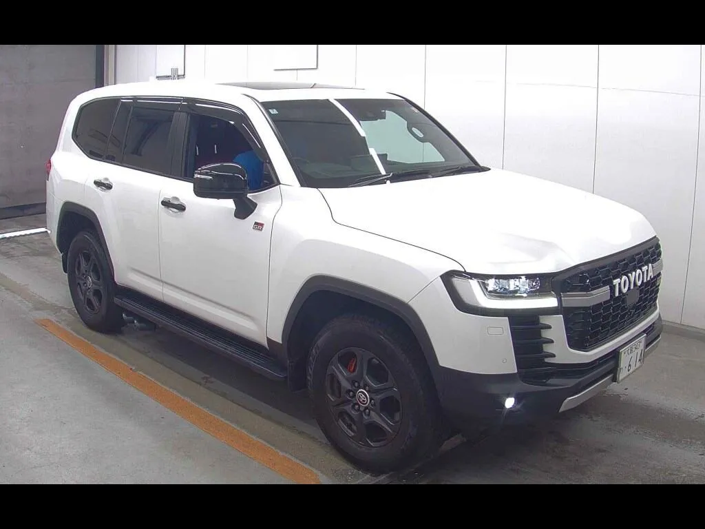 TOYOTA LAND CRUISER 4WD GR SPORT