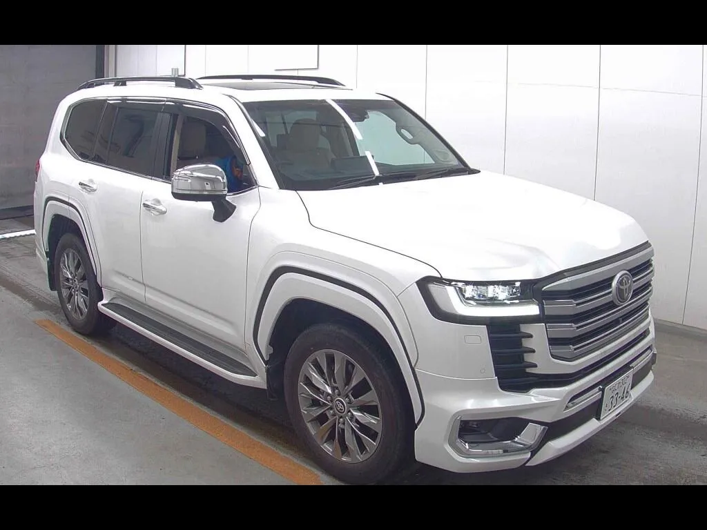 TOYOTA LAND CRUISER 4WD ZX