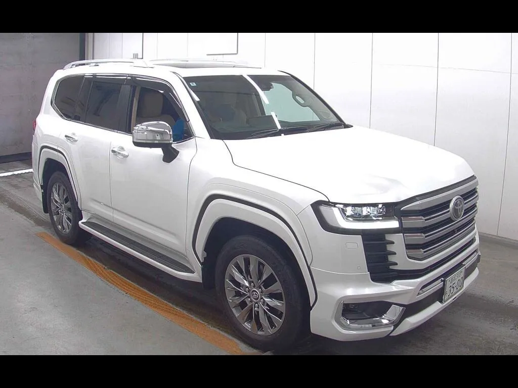 TOYOTA LAND CRUISER 4WD ZX