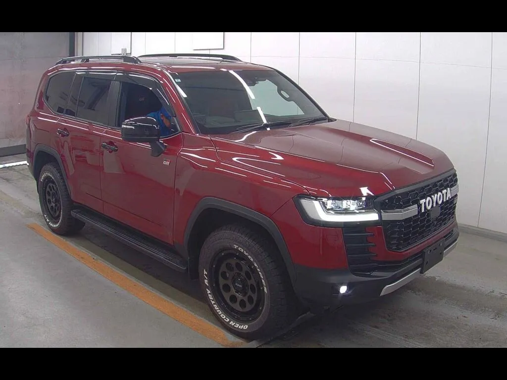 TOYOTA LAND CRUISER 4WD GR SPORT