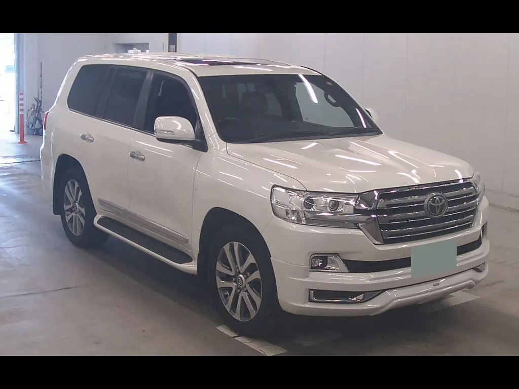 TOYOTA LAND CRUISER 4WD ZX