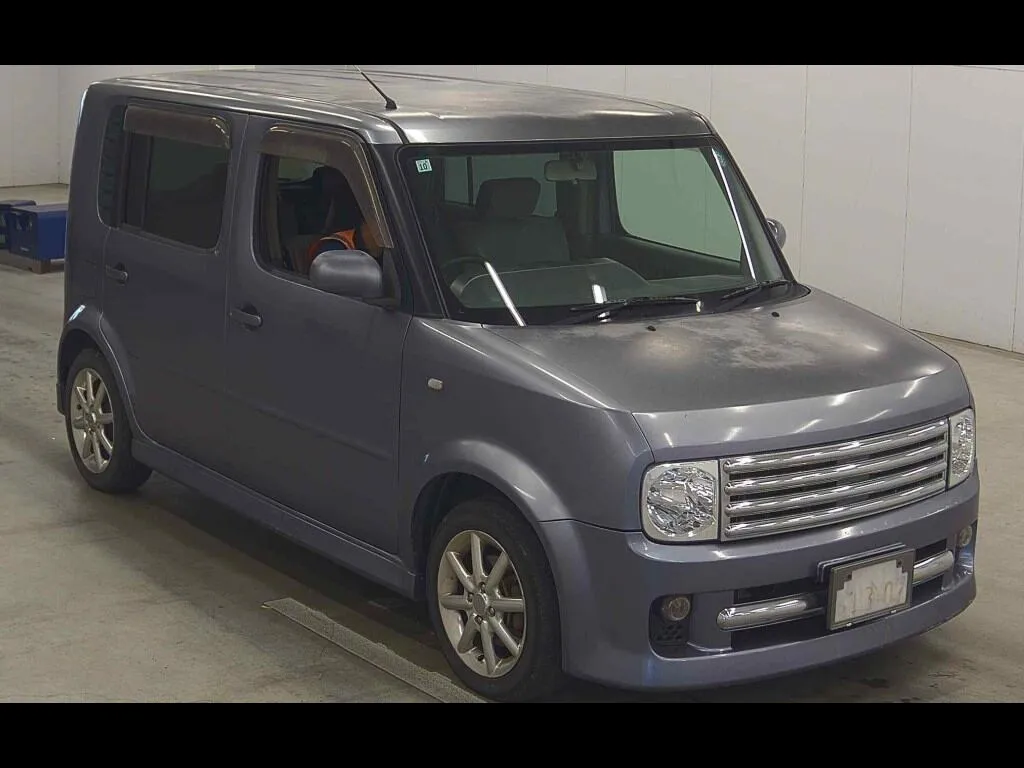 NISSAN CUBE CUBIC RIDER