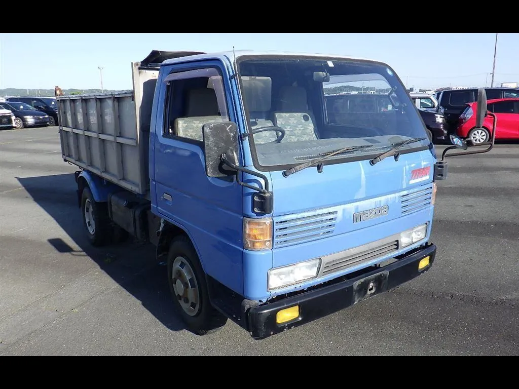 MAZDA TITAN TRUCK 2D DUMP