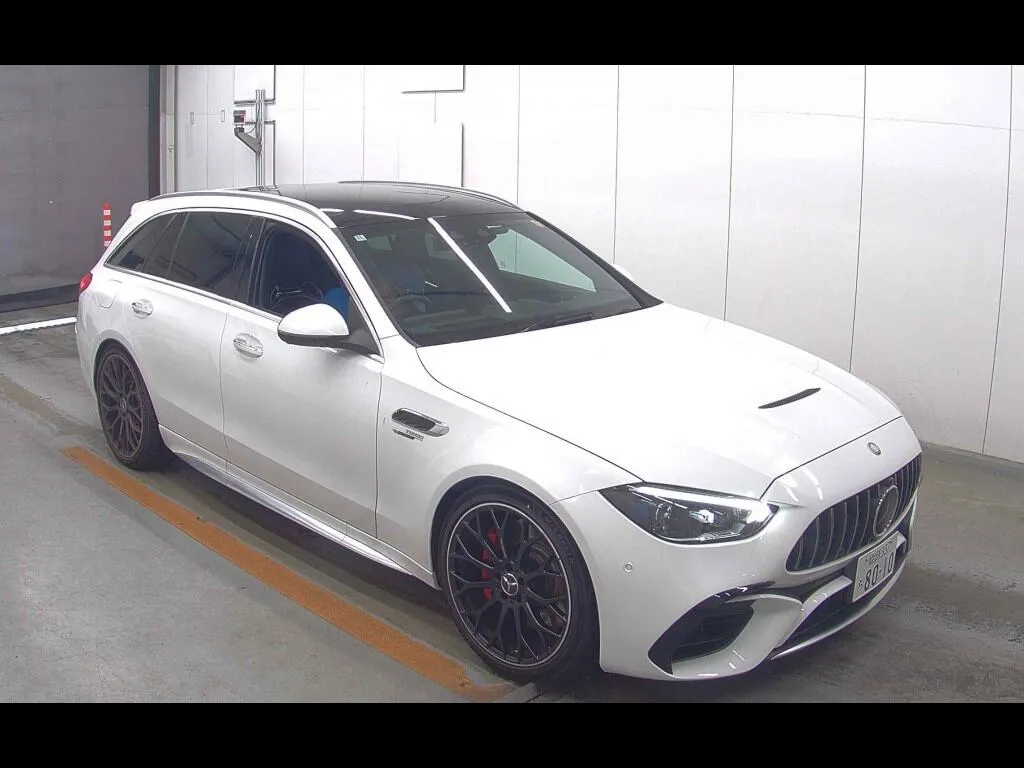 MERCEDES AMG C-CLASS STATIONWAGON 4WD C63 S E PERFORMANCE STATIONWAGON