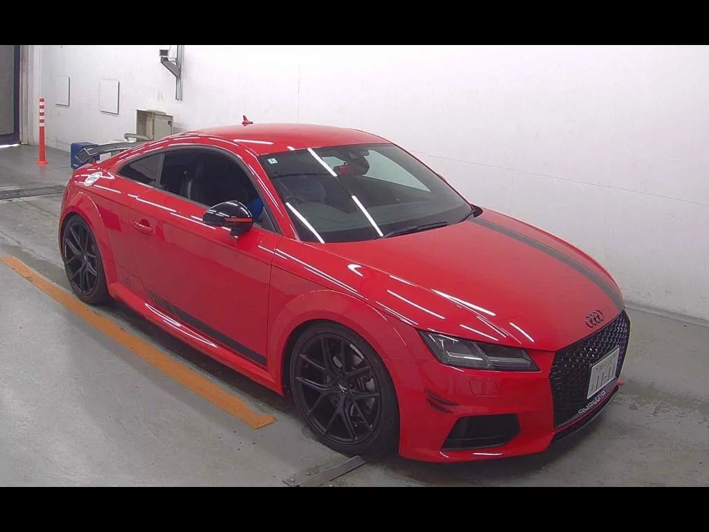 AUDI TT COUPE 4WD 2.0TFSI QUATTRO S LINE PACKAGE
