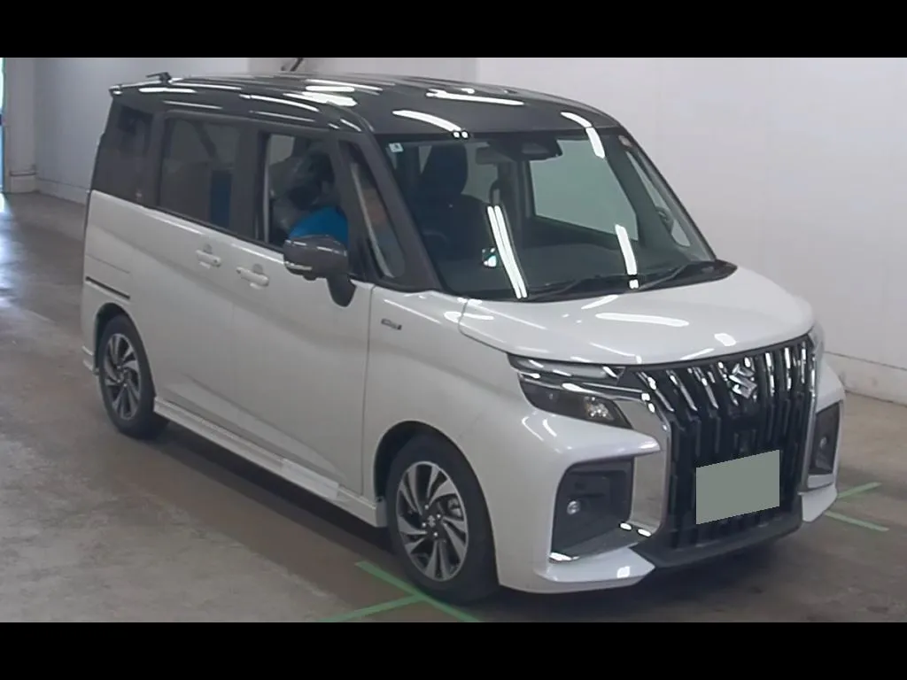 SUZUKI SOLIO BANDIT HYBRID MV