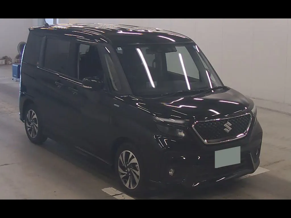 SUZUKI SOLIO BANDIT HYBRID MV