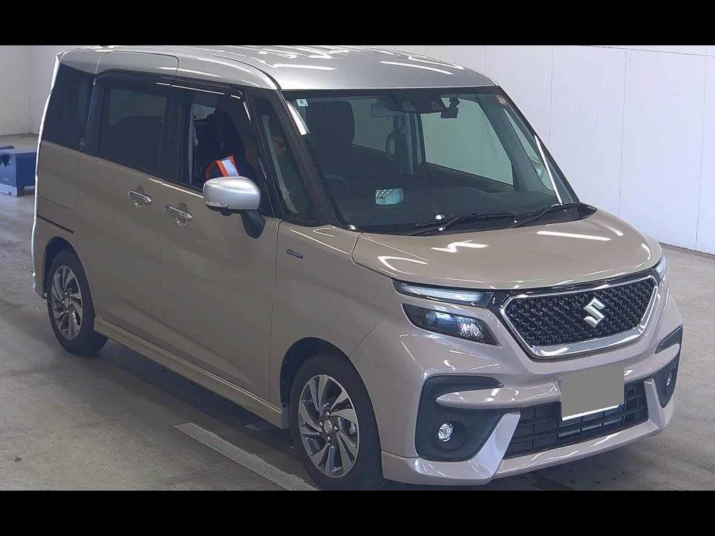 SUZUKI SOLIO BANDIT HYBRID SV