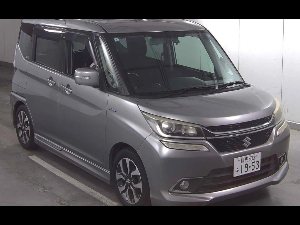 SUZUKI SOLIO BANDIT HYBRID MV