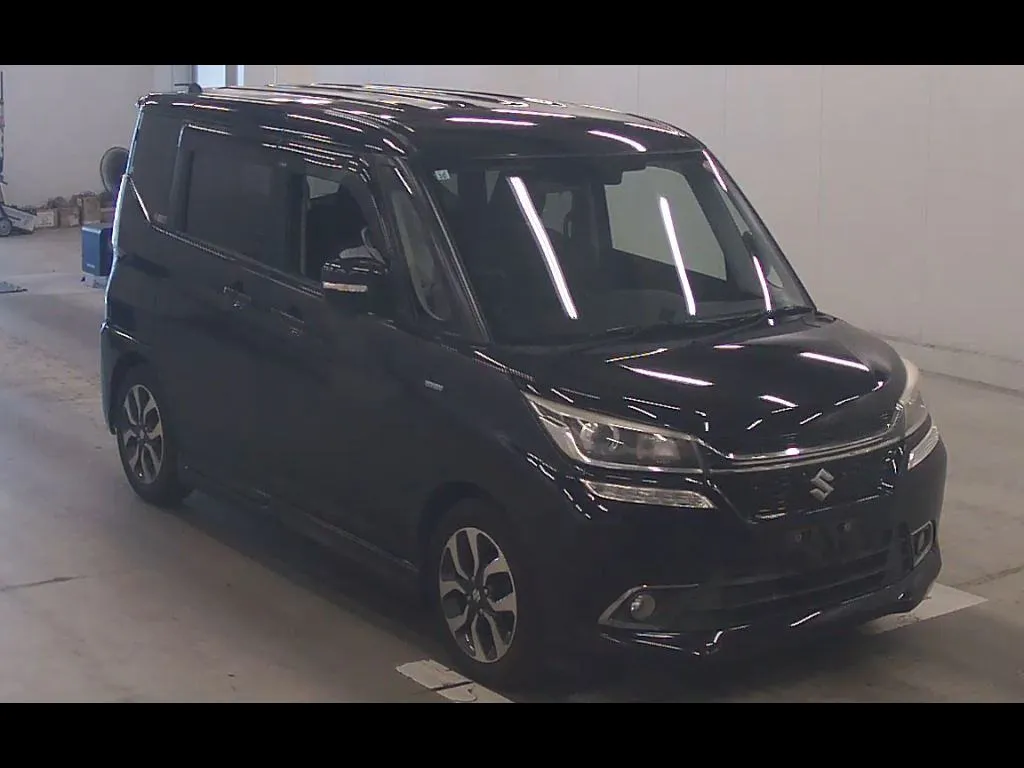 SUZUKI SOLIO BANDIT HYBRID MV