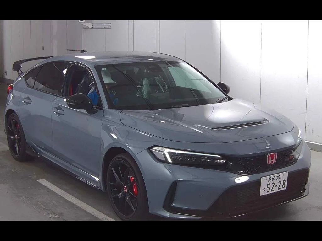 HONDA CIVIC 5D TYPE R RACING BLACK PACKAGE