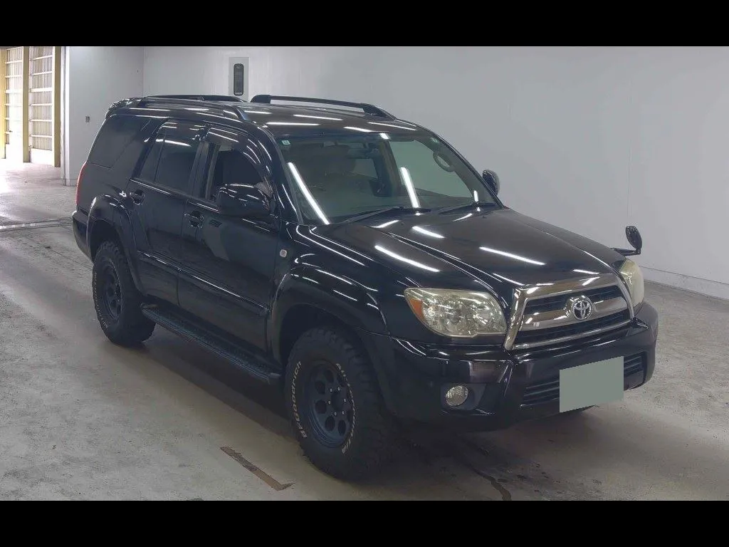 TOYOTA HILUX SURF 5D 4WD SSR-X LIMITED