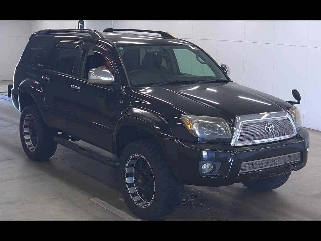 TOYOTA HILUX SURF 5D 4WD SSR-X LIMITED