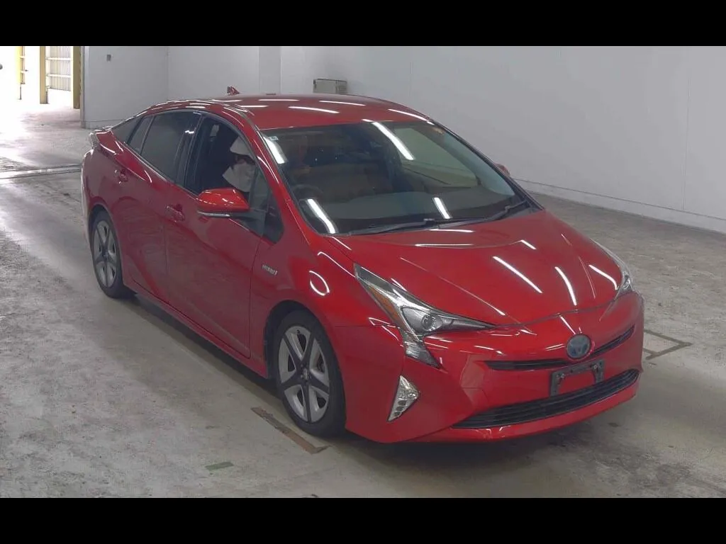 TOYOTA PRIUS 5D S TOURING SELECTION