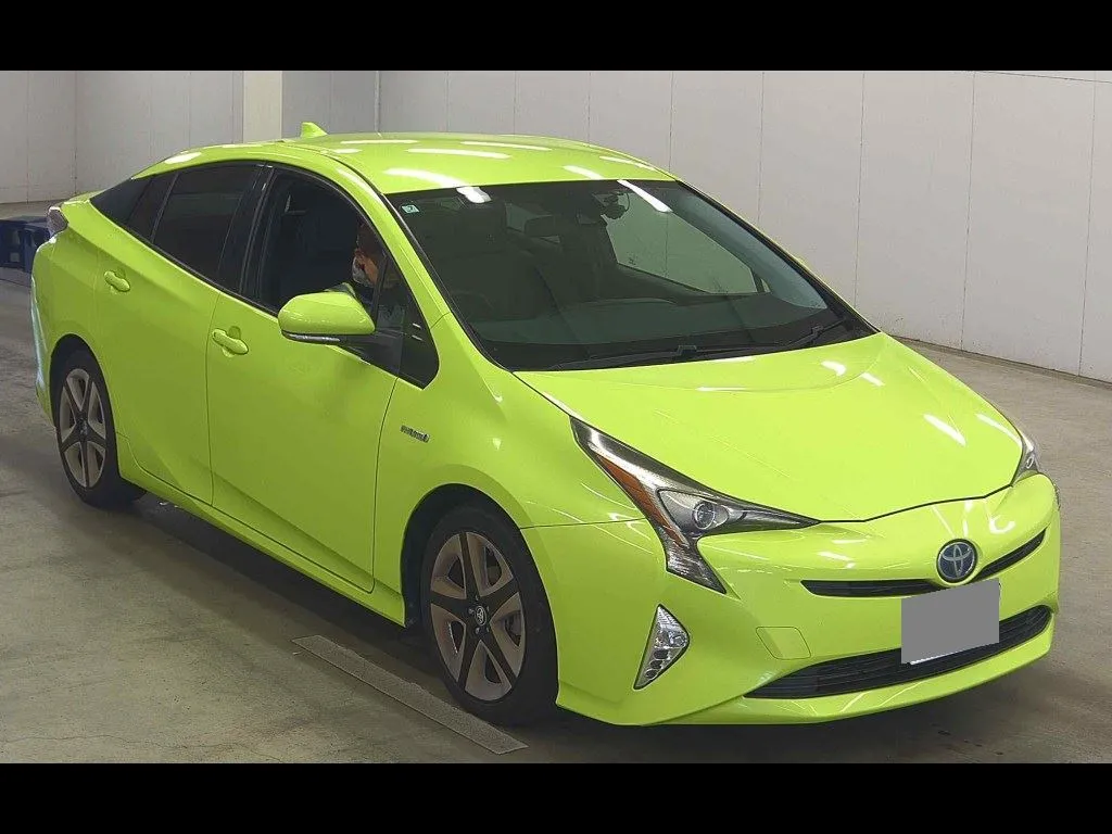 TOYOTA PRIUS 5D S TOURING SELECTION