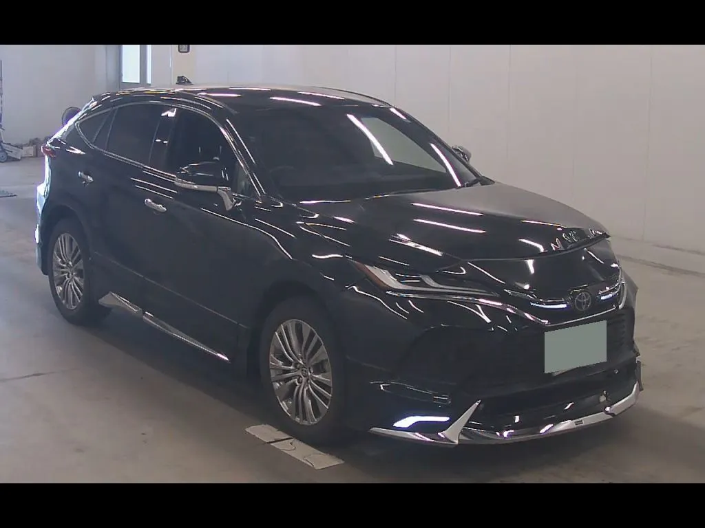 TOYOTA HARRIER HYBRID Z LEATHER PACKAGE