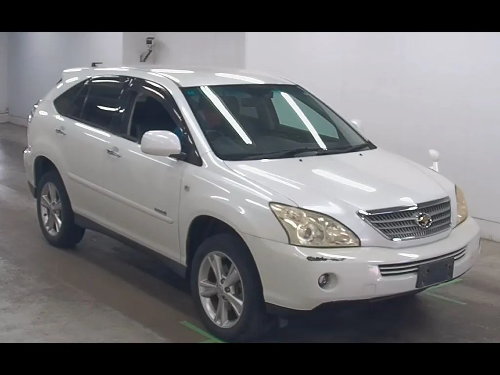 TOYOTA HARRIER HYBRID 4WD L PACKAGE ALCANTARA PRIME VERSION