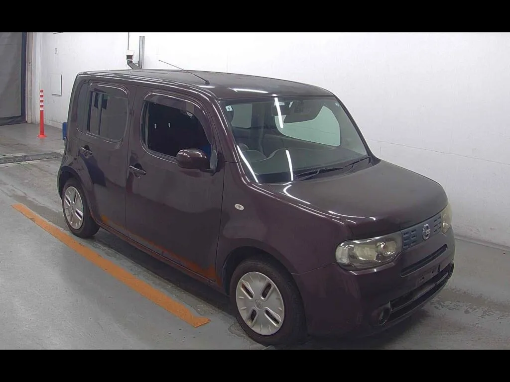 NISSAN CUBE 15X V SELECTION