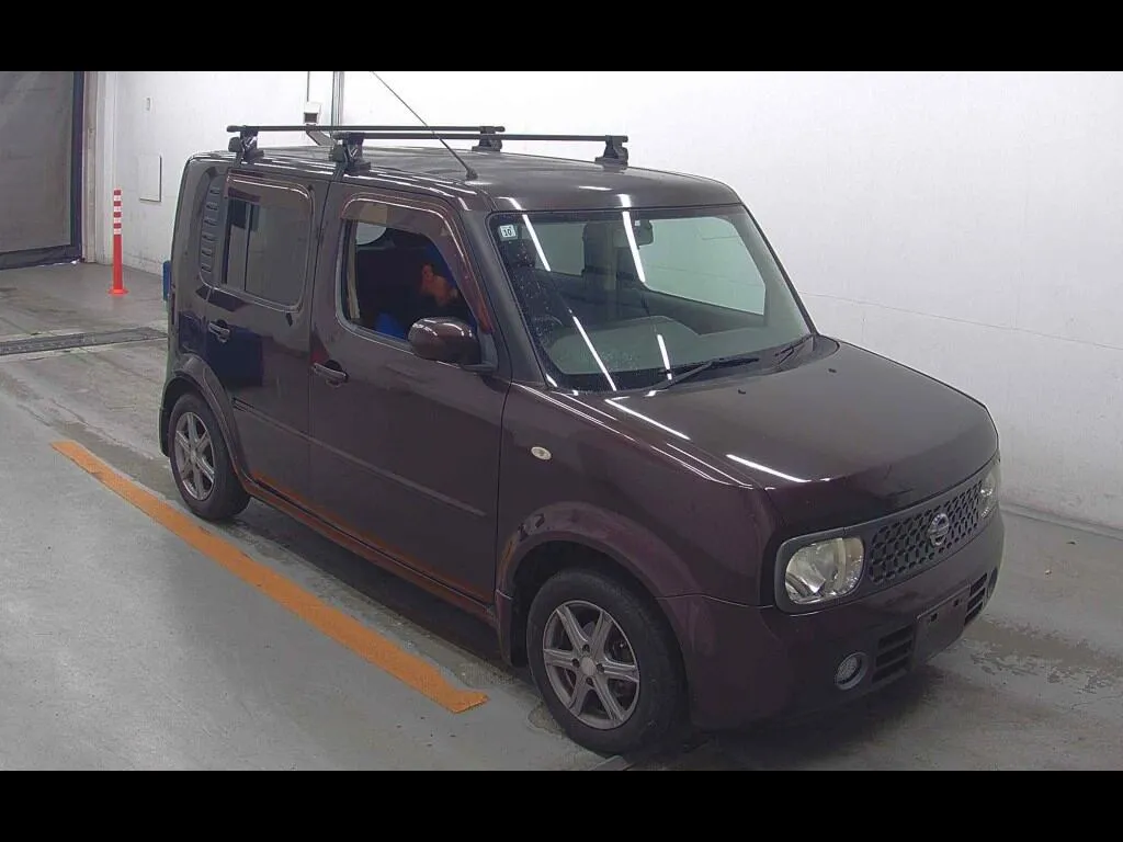 NISSAN CUBE 15M PLUS NAVI HDD