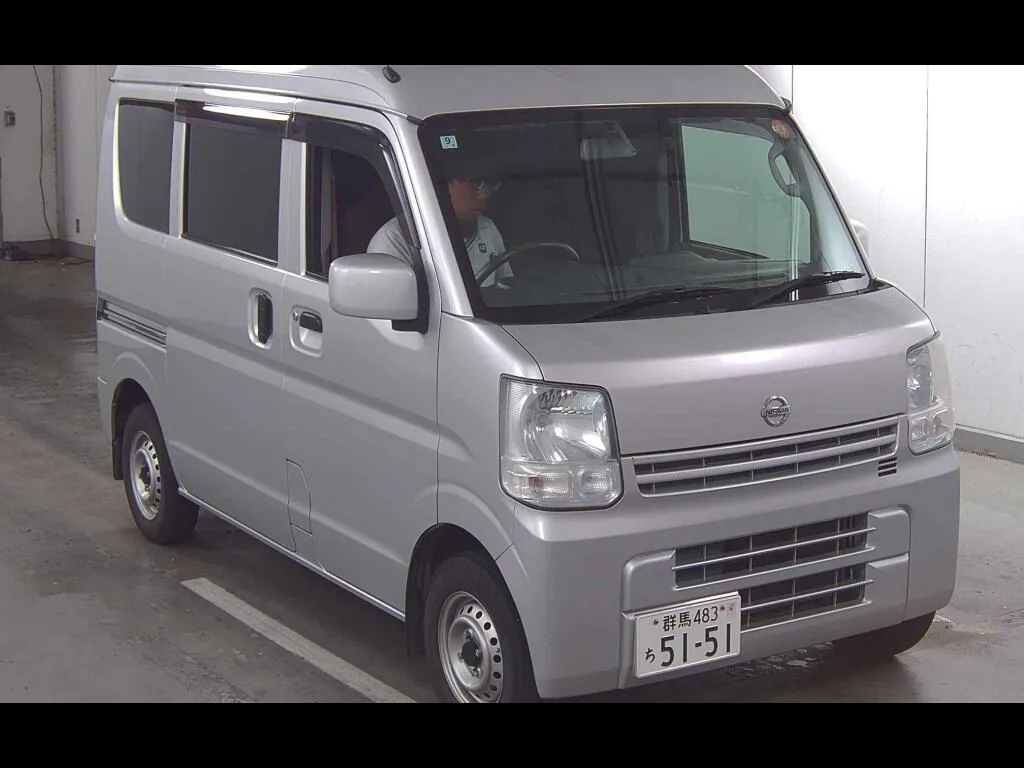 NISSAN NV100CLIPPER VAN 4WD DX GL EMERGENCY BRAKE PACKAGE
