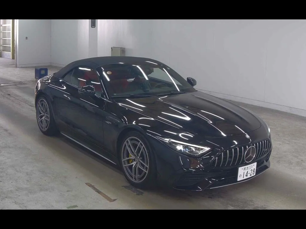 MERCEDES AMG SL SL43 BSG MODEL