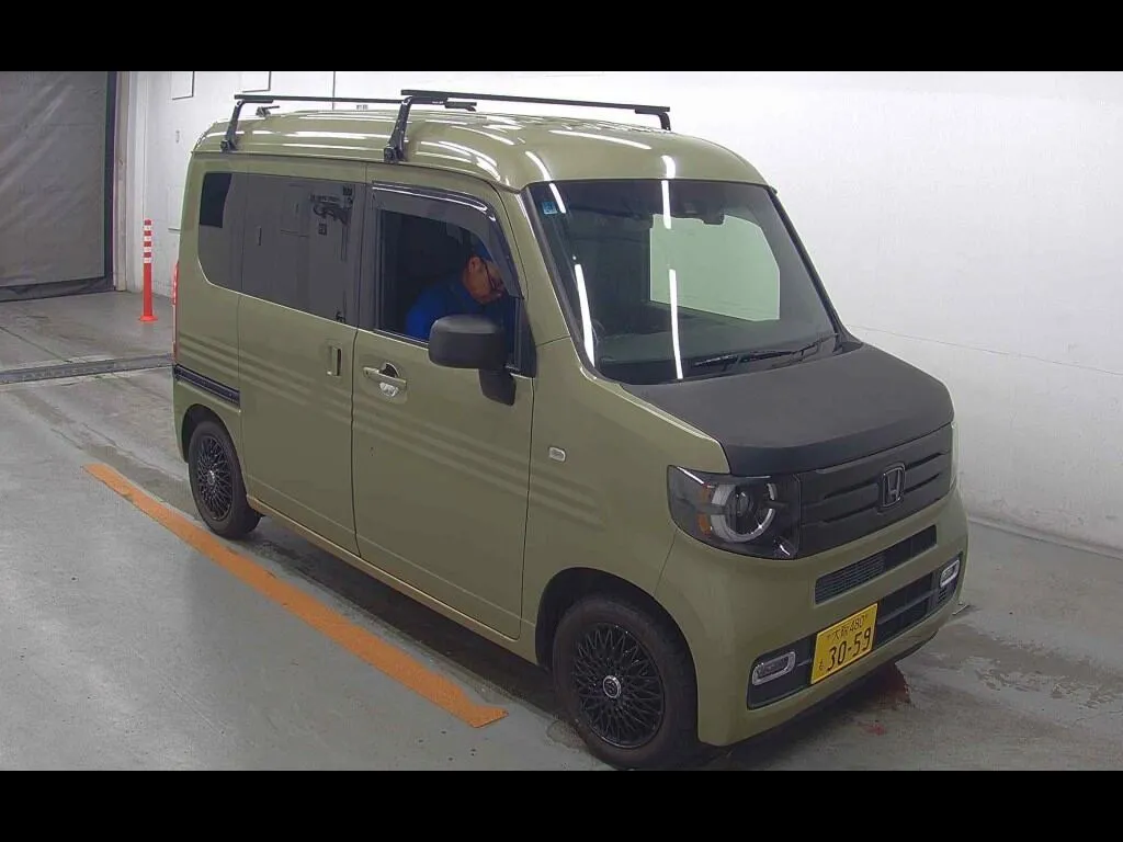 HONDA N-VAN PLUS STYLE FUN･TURBO HONDA SENSING