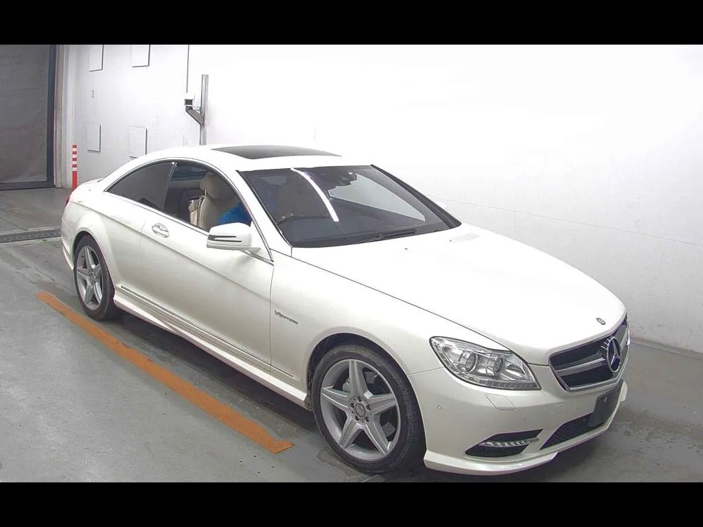 MERCEDES BENZ CL CL550 BLUEEFFICIENCY AMG SPORTS P