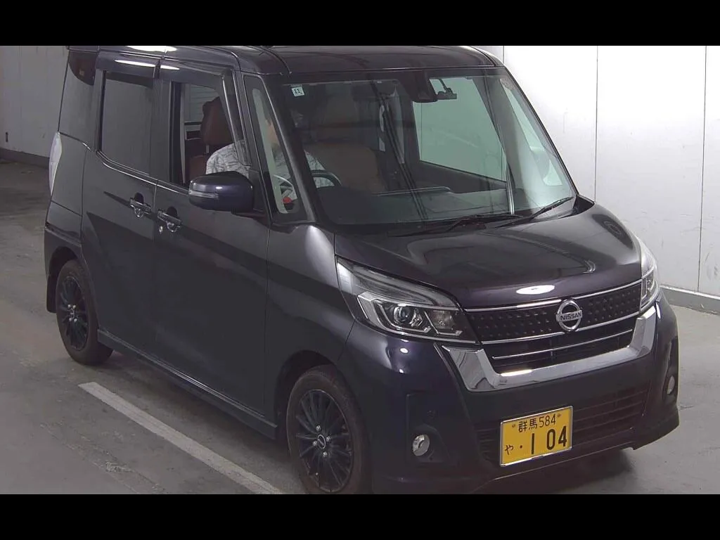 NISSAN DAYZ ROOX 4WD HIGHWAY STAR X
