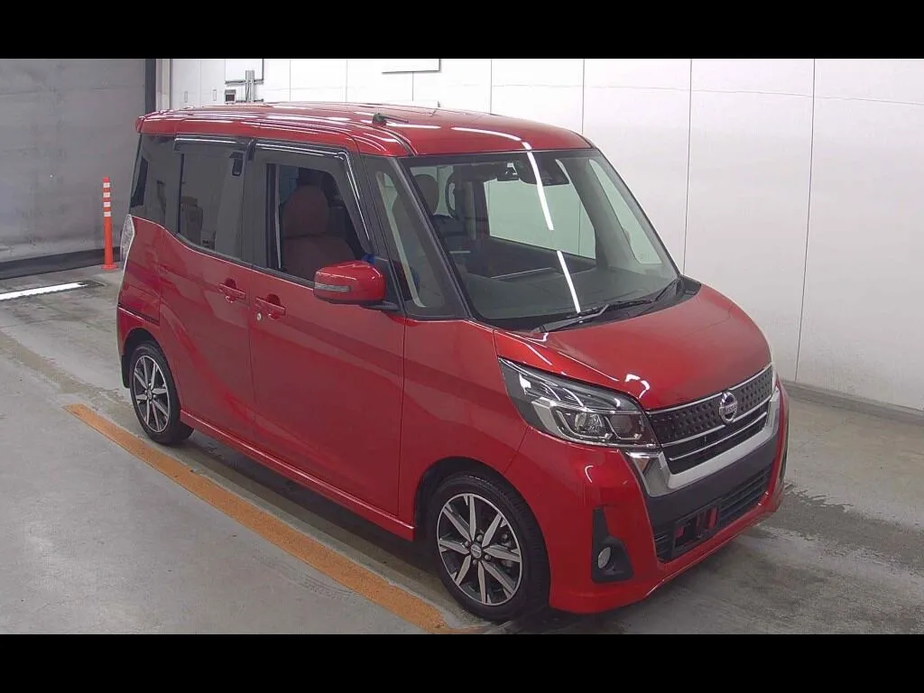 NISSAN DAYZ ROOX 4WD HIGHWAY STAR G TURBO