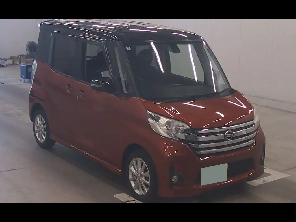 NISSAN DAYZ ROOX HIGHWAY STAR X