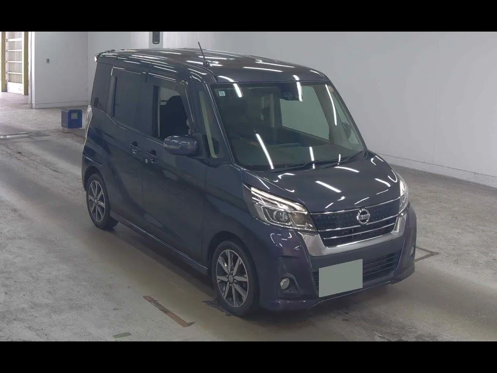 NISSAN DAYZ ROOX HIGHWAY STAR X G PACKAGE