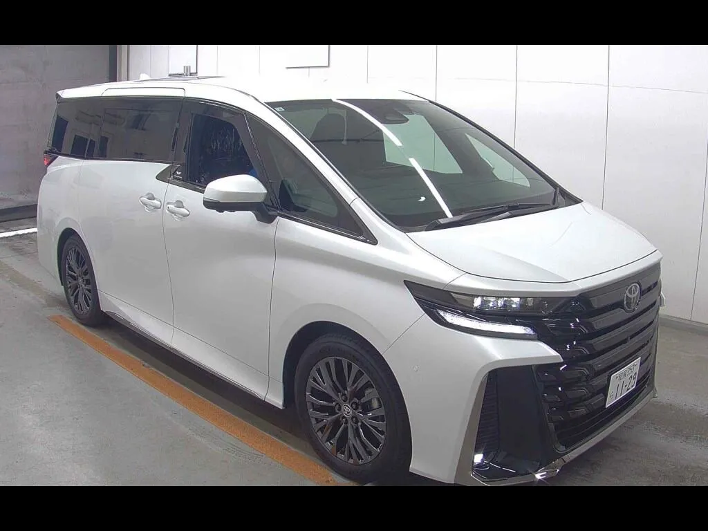 TOYOTA VELLFIRE HYBRID Z PREMIER