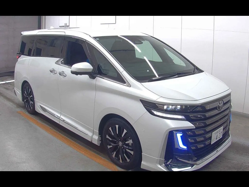 TOYOTA VELLFIRE HYBRID EXECUTIVE LOUNGE