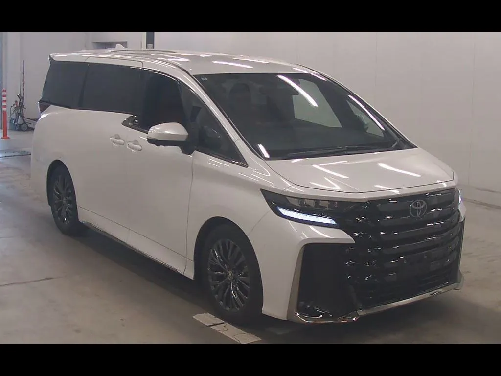 TOYOTA VELLFIRE HYBRID Z PREMIER