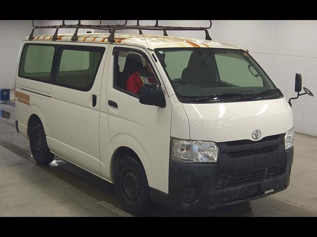 TOYOTA REGIUS ACE VAN 5D DX