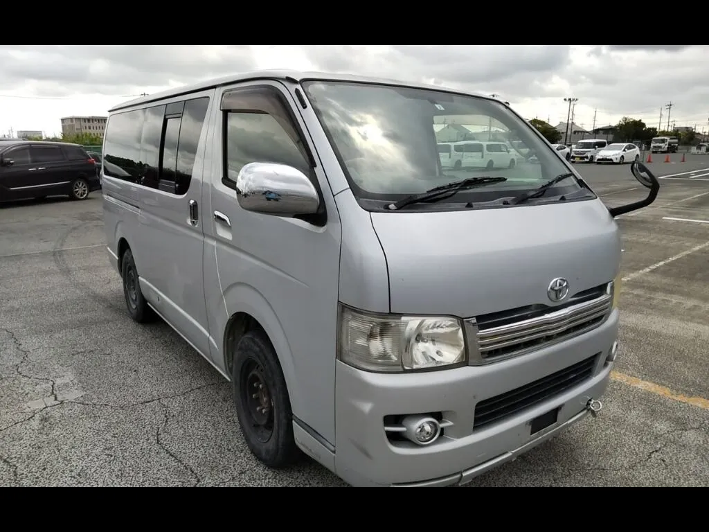 TOYOTA REGIUS ACE VAN 5D LONG SUPER GL