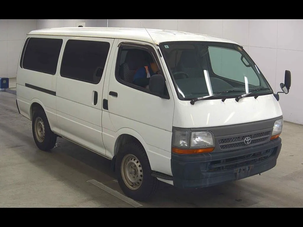 TOYOTA REGIUS ACE VAN 5D LONG DX B PACKAGE