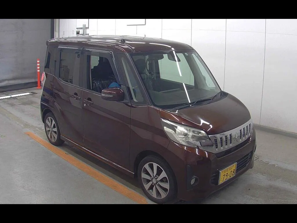 MITSUBISHI EK SPACE CUSTOM CUSTOM T E-ASSIST