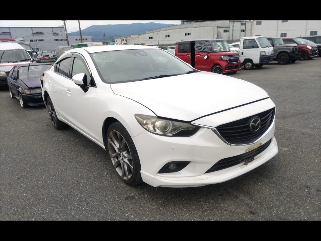 MAZDA ATENZA SEDAN 25S L PACKAGE