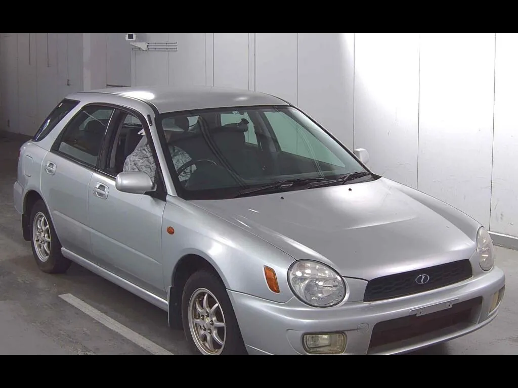 SUBARU IMPREZA SPORTS WAGON 4WD IS