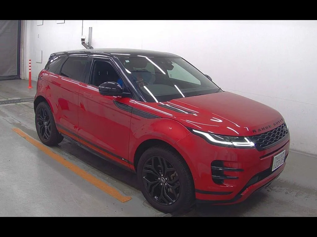 LAND ROVER RANGE ROVER EVOQUE 4WD R-DYNAMIC S D180