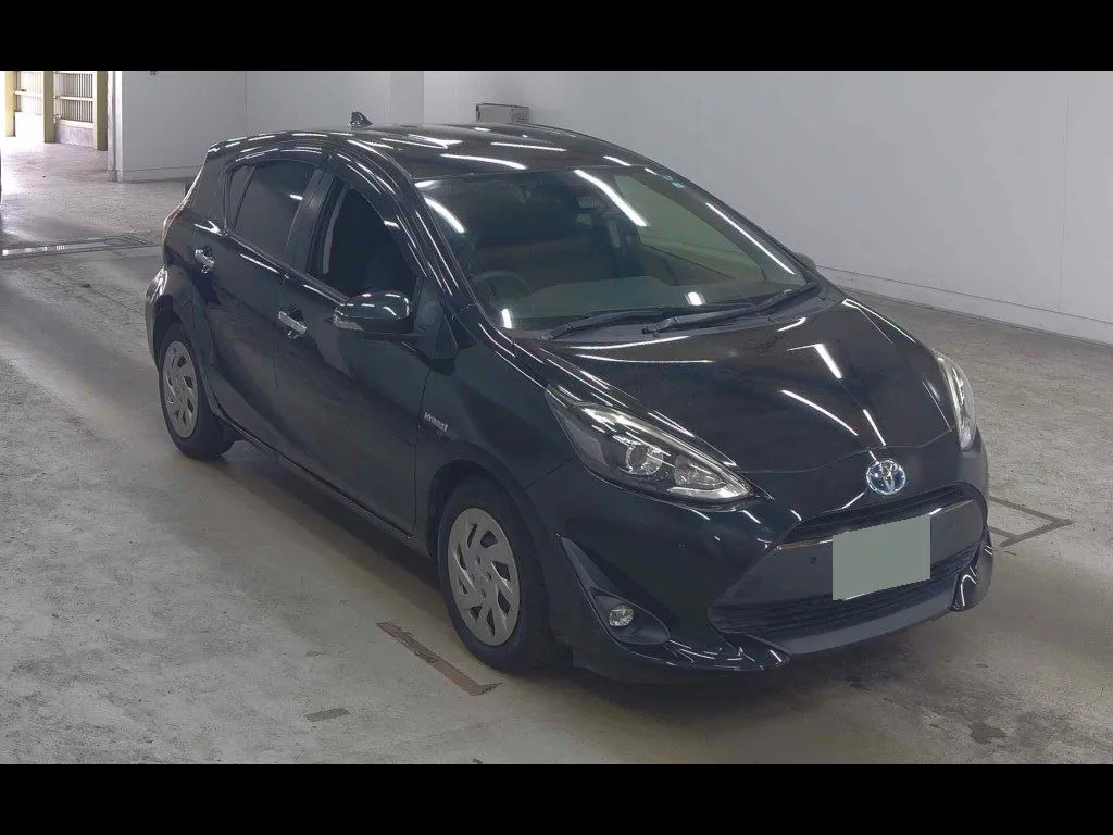 TOYOTA AQUA S STYLE BLACK