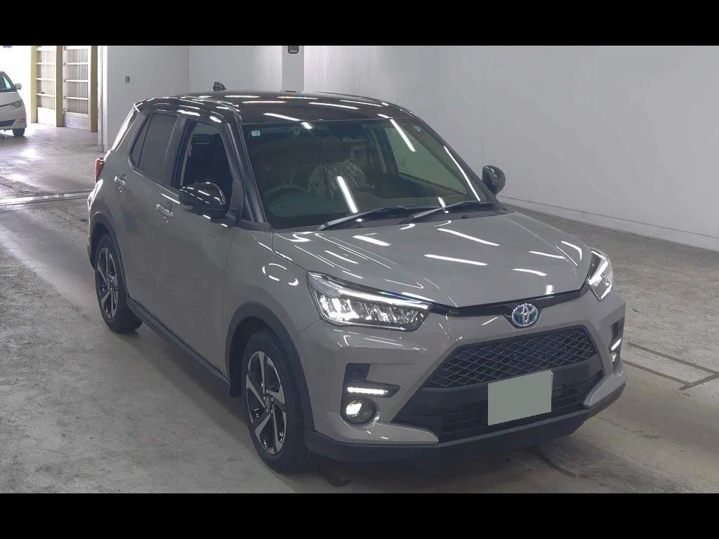TOYOTA RAIZE HYBRID Z