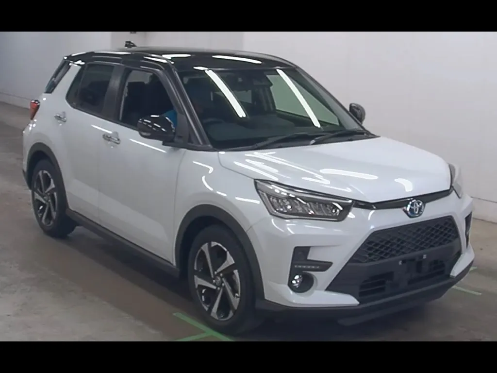 TOYOTA RAIZE HYBRID Z