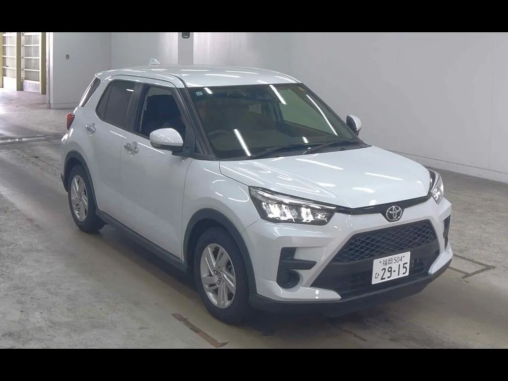 TOYOTA RAIZE G