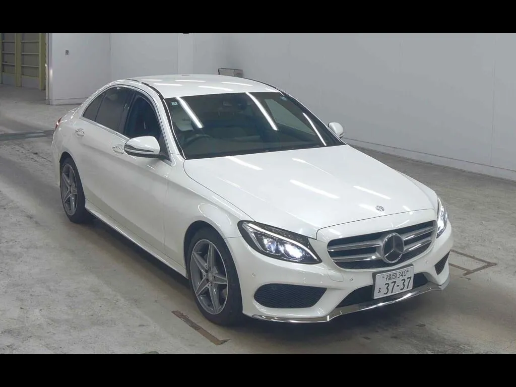 MERCEDES BENZ C-CLASS 4D C220D AVANTGARDE AMG LINE