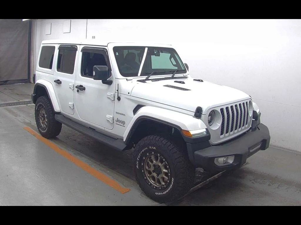 CHRYSLER JEEP JEEP WRANGLER UNLIMITED 4WD SAHARA