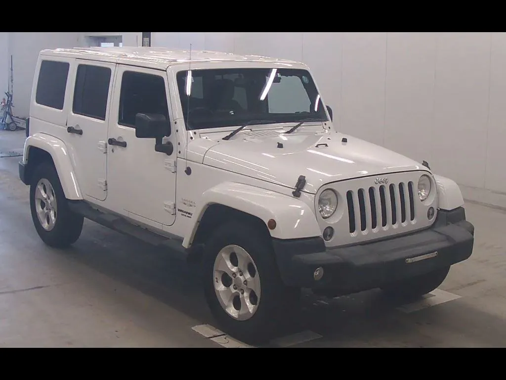 CHRYSLER JEEP JEEP WRANGLER UNLIMITED 4WD SAHARA